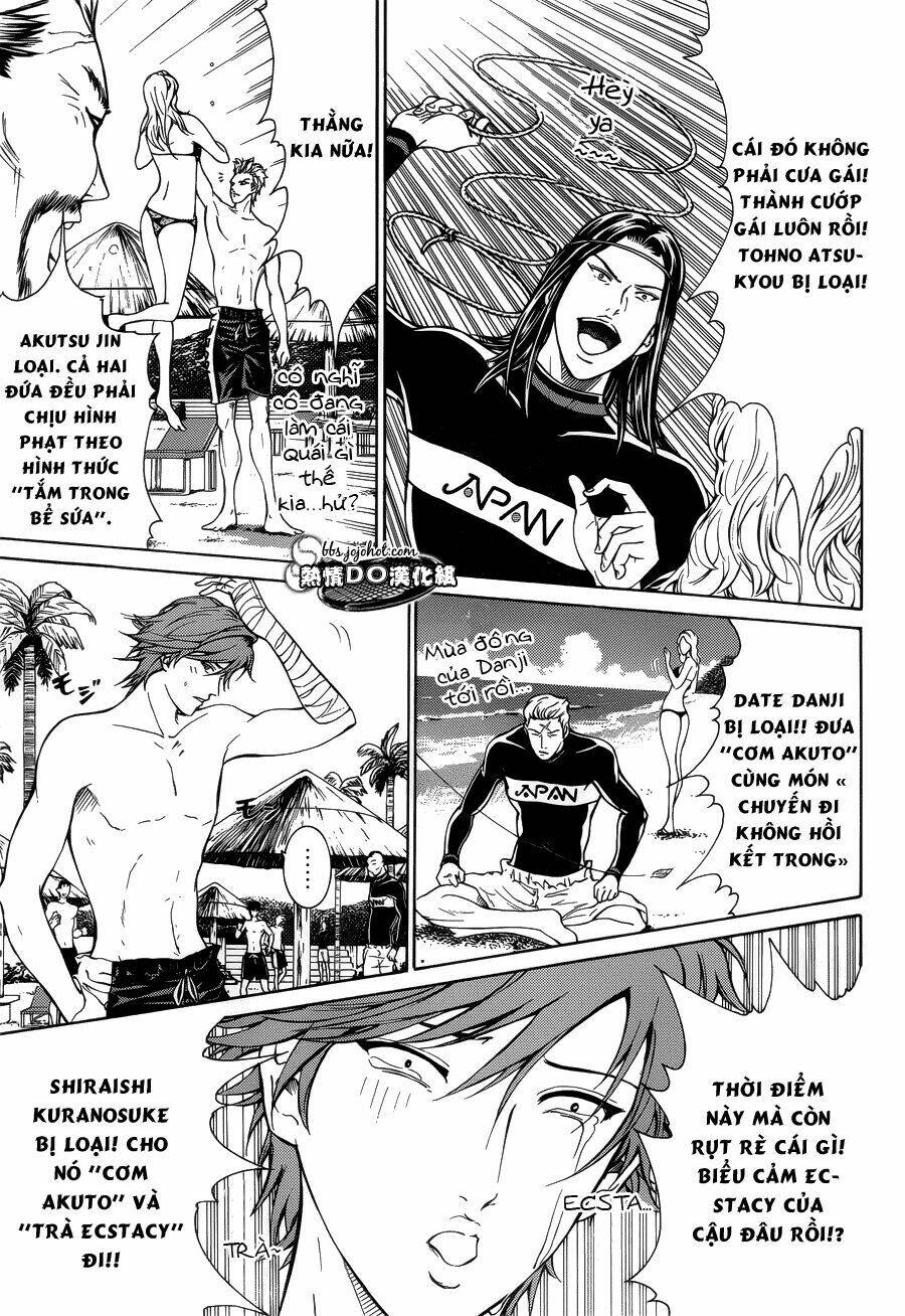New Prince Of Tennis: Chapter 137