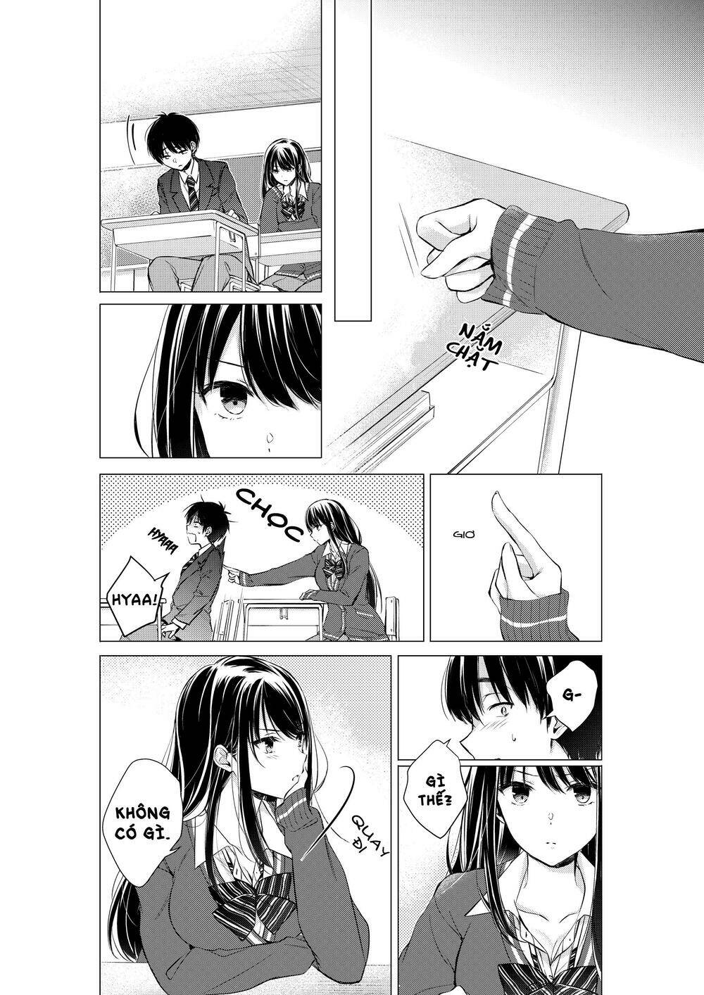 Gotou-San Wa Furimukasetai!: Chapter 8.2