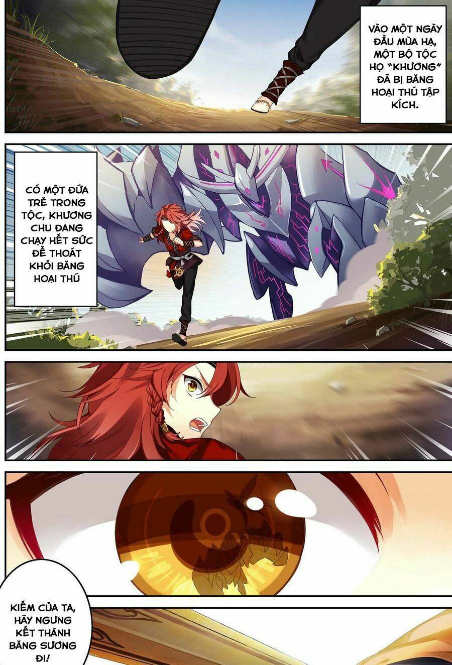 Băng Hoại 3Rd: Chapter 15