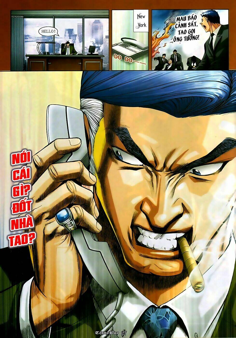 Người Trong Giang Hồ: Chapter 858