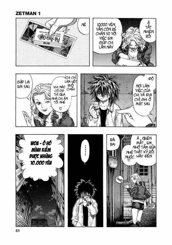 Zetman: Chapter 2