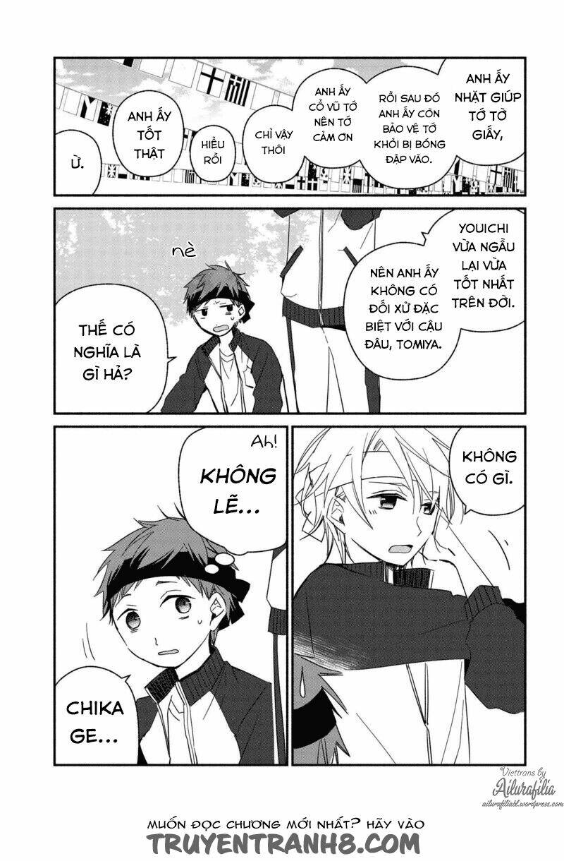 Sakazuki-Sanchi No Gikyoudai: Chapter 21
