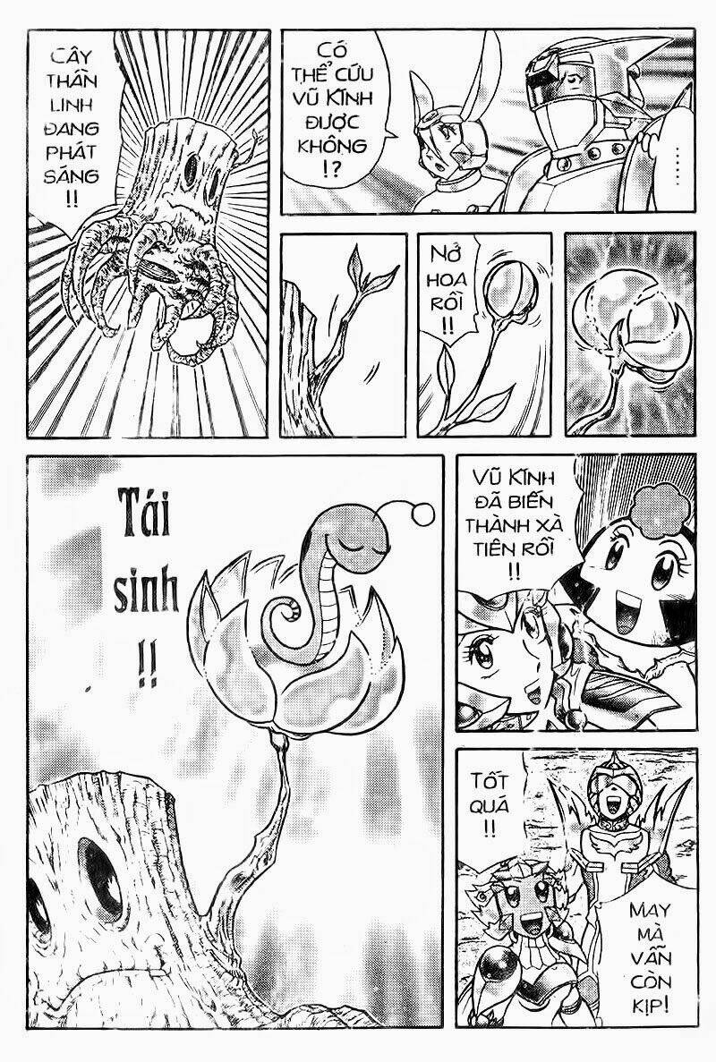 Hiệp Sĩ Giấy: Chapter 98