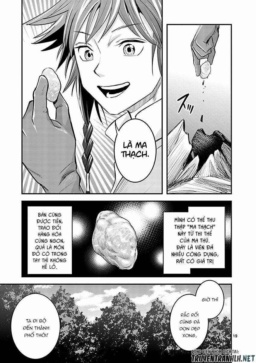 Hành Trình Du Lịch Vòng Quanh Thế Giới Của Nhà Tiên Tri Eisen: Chapter 3