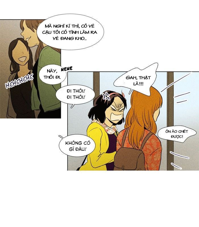 Cheese In The Trap: Chapter 137