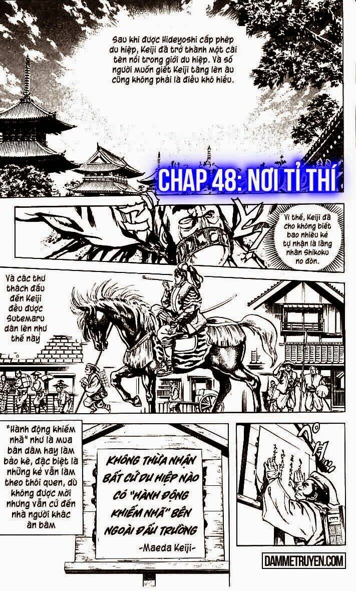 Bắc Đẩu Du Hiệp: Chapter 48