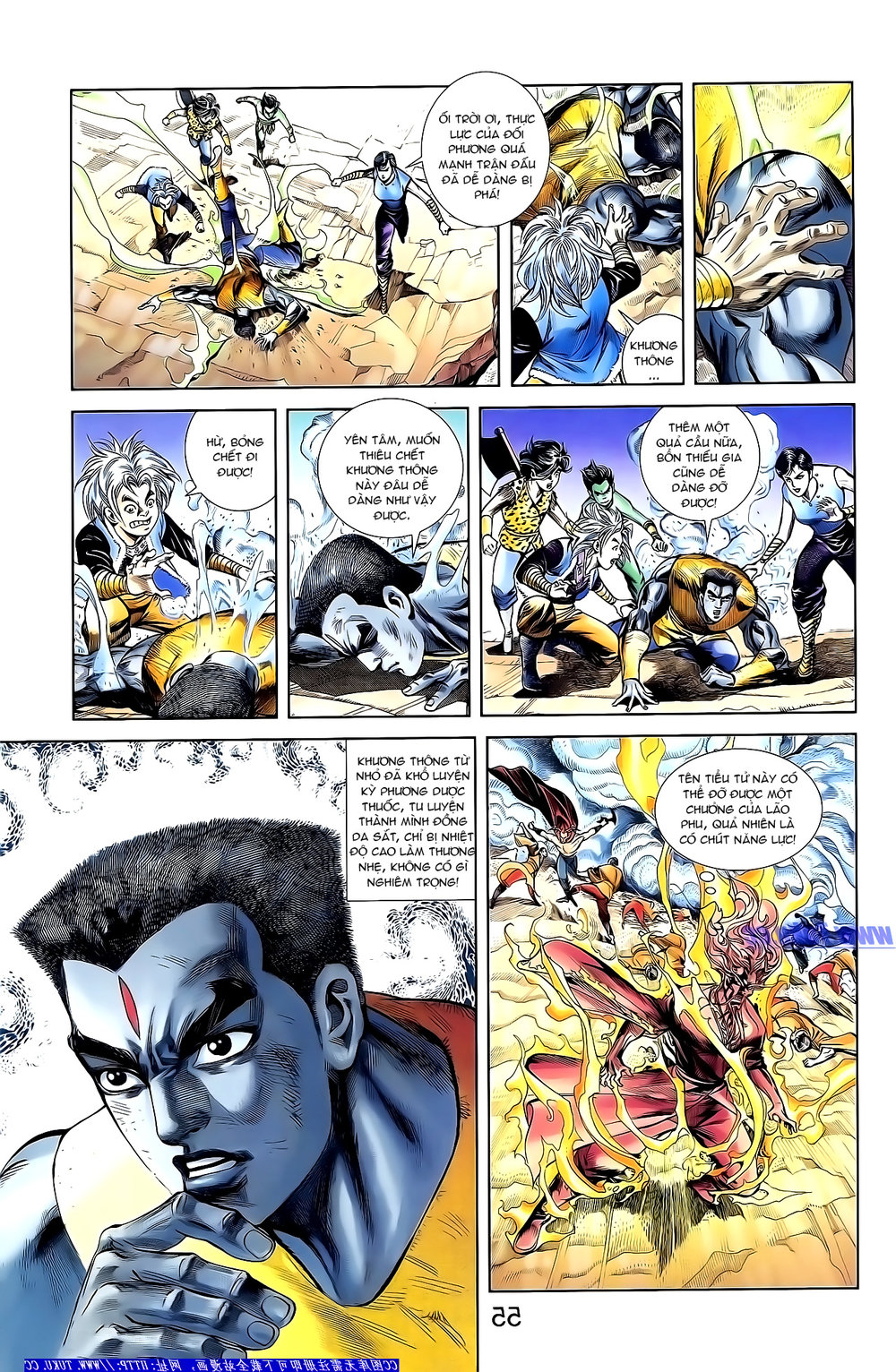 Thiên Tử Truyền Kỳ 1: Chapter 154