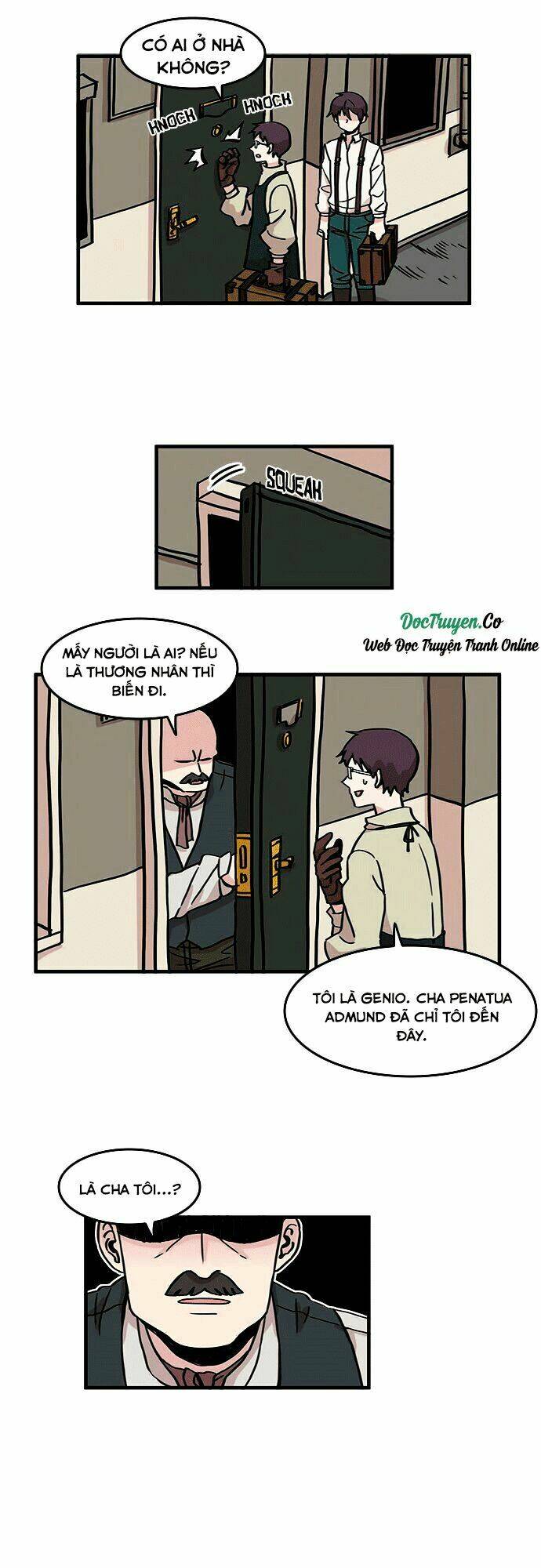 Minus Hand: Chapter 4