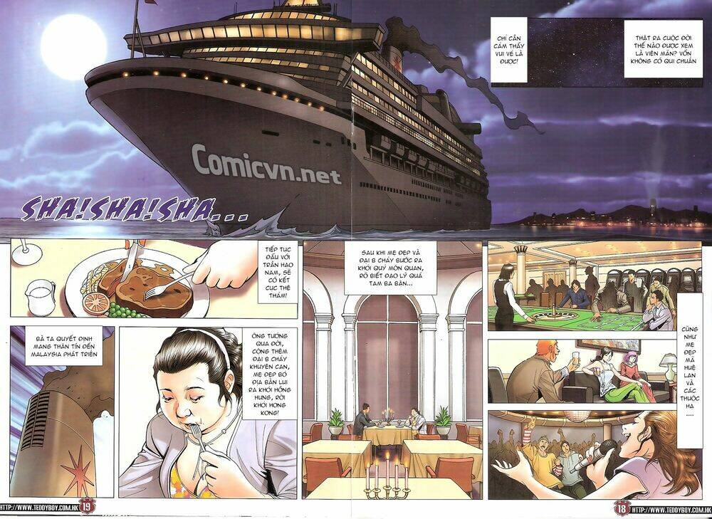 Người Trong Giang Hồ: Chapter 1658