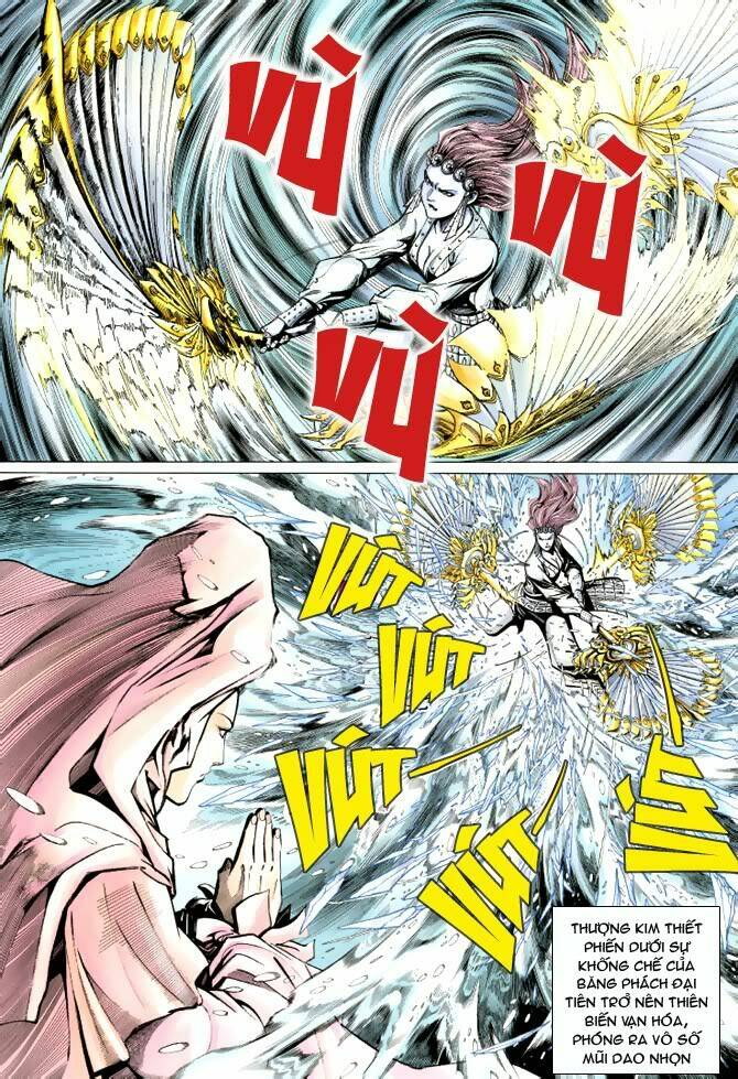 Đại Thánh Vương: Chapter 36