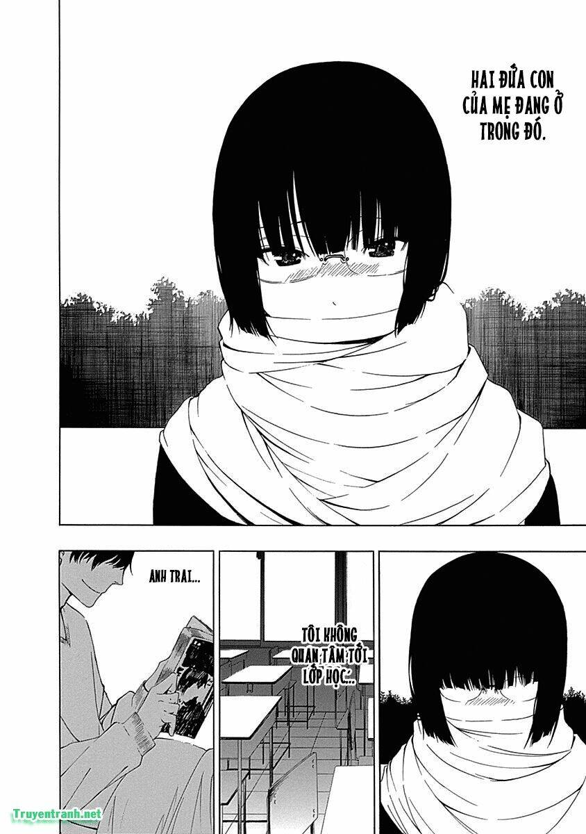 Toumei Ningen No Hone: Chapter 1