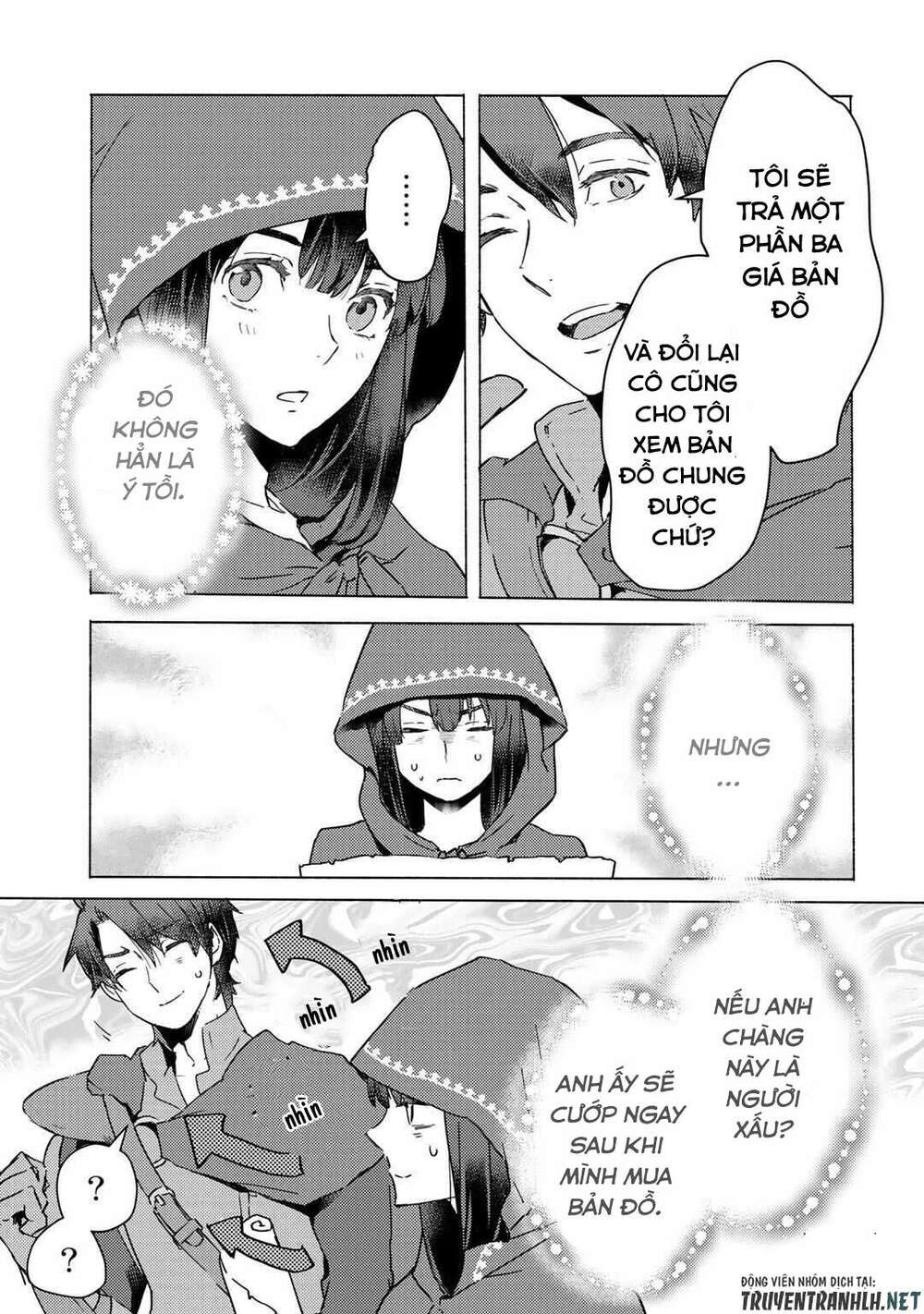 Tôi Từng Là Một Nô Lệ, Nhưng Khi Mua Một Quỷ Nô Thì Phát Hiện Năng Lượng Của Hắn Quá Lớn Nên Muốn Bỏ Hắn Nha....: Chapter 3