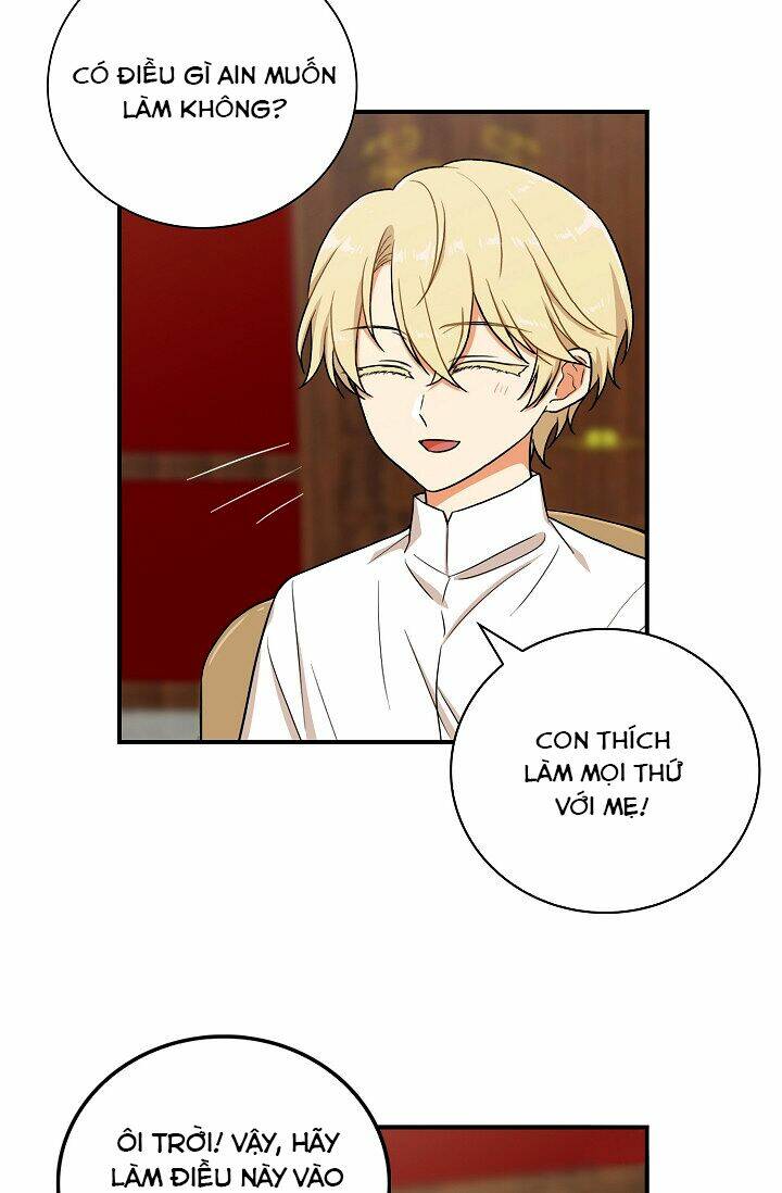 Xuyên Không Trở Thành Mami Phản Diện: Chapter 13