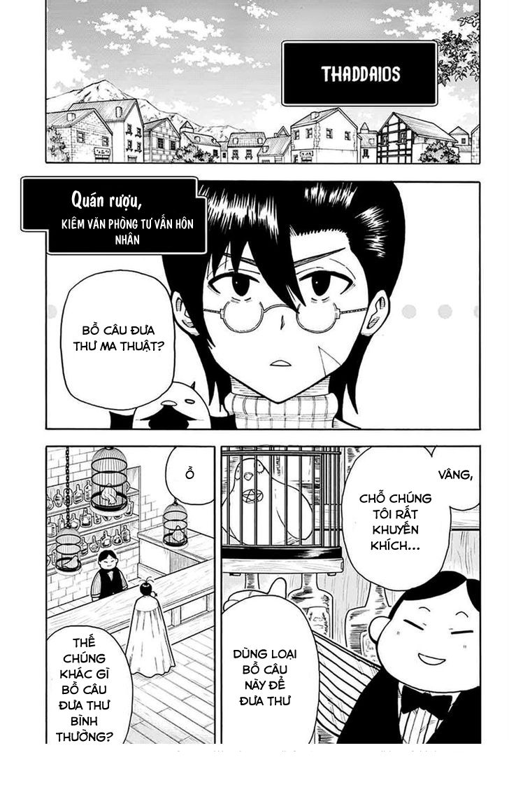 Anh Hùng Lấy Vợ: Chapter 5.1