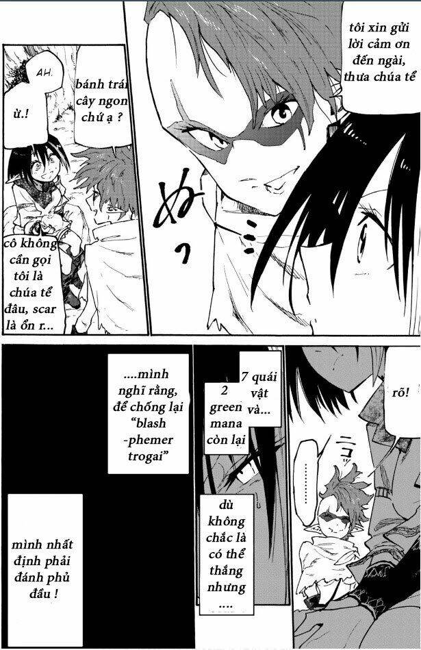 Elf Deck To Senjou Gurashi: Chapter 2