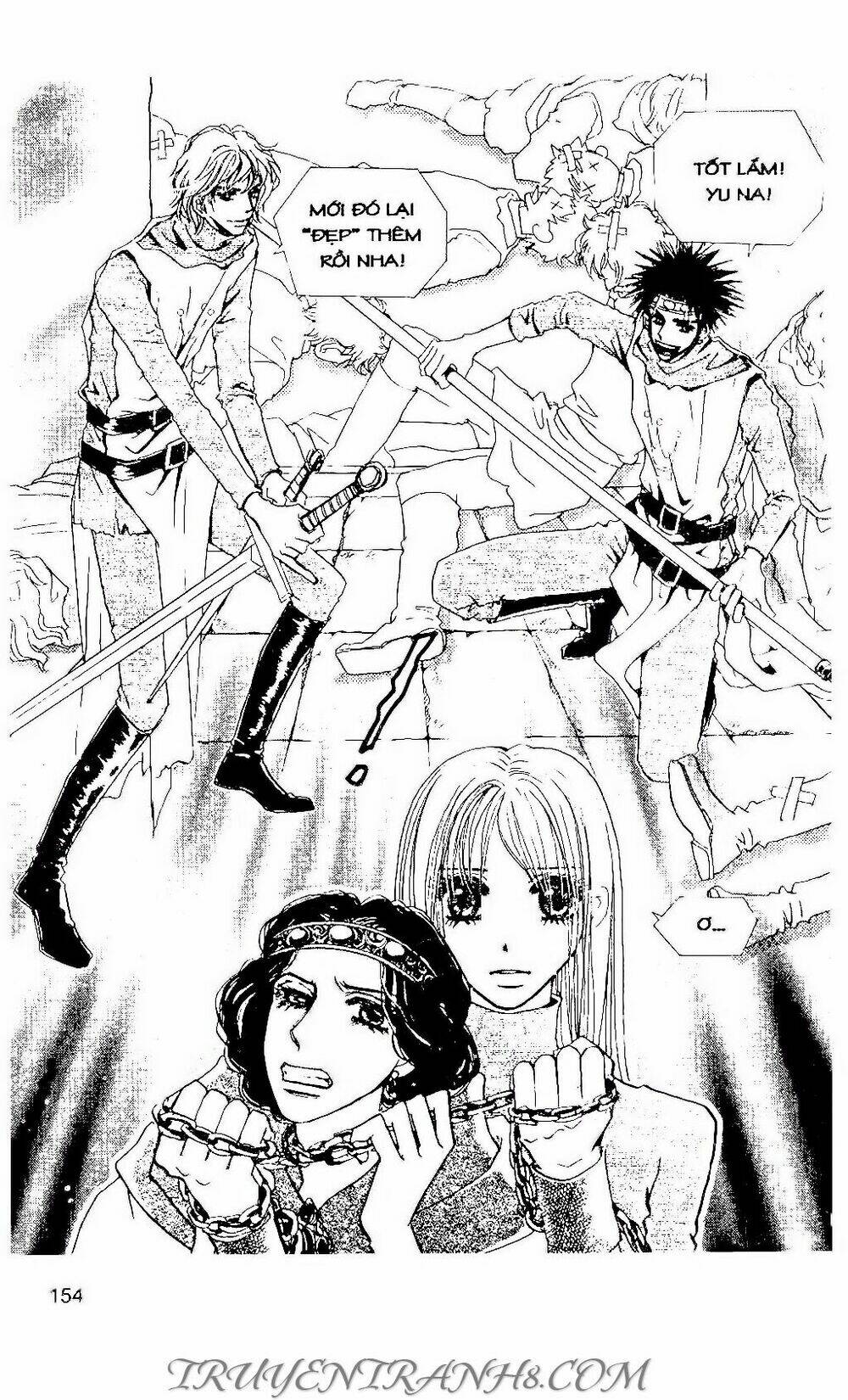 Hiệp Sĩ Nữ Hoàng: Chapter 139