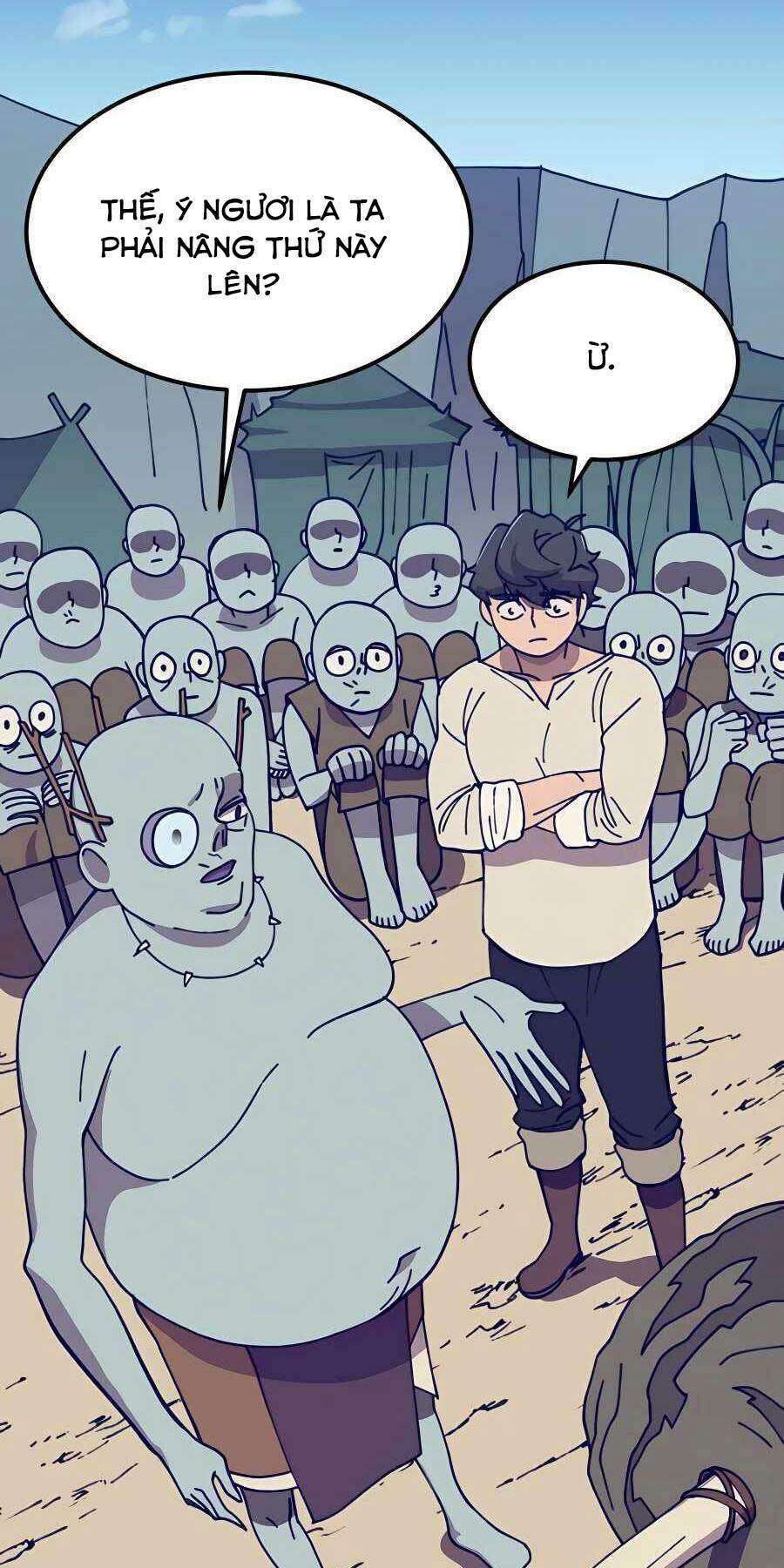 Thợ Săn Cơ Bắp: Chapter 3