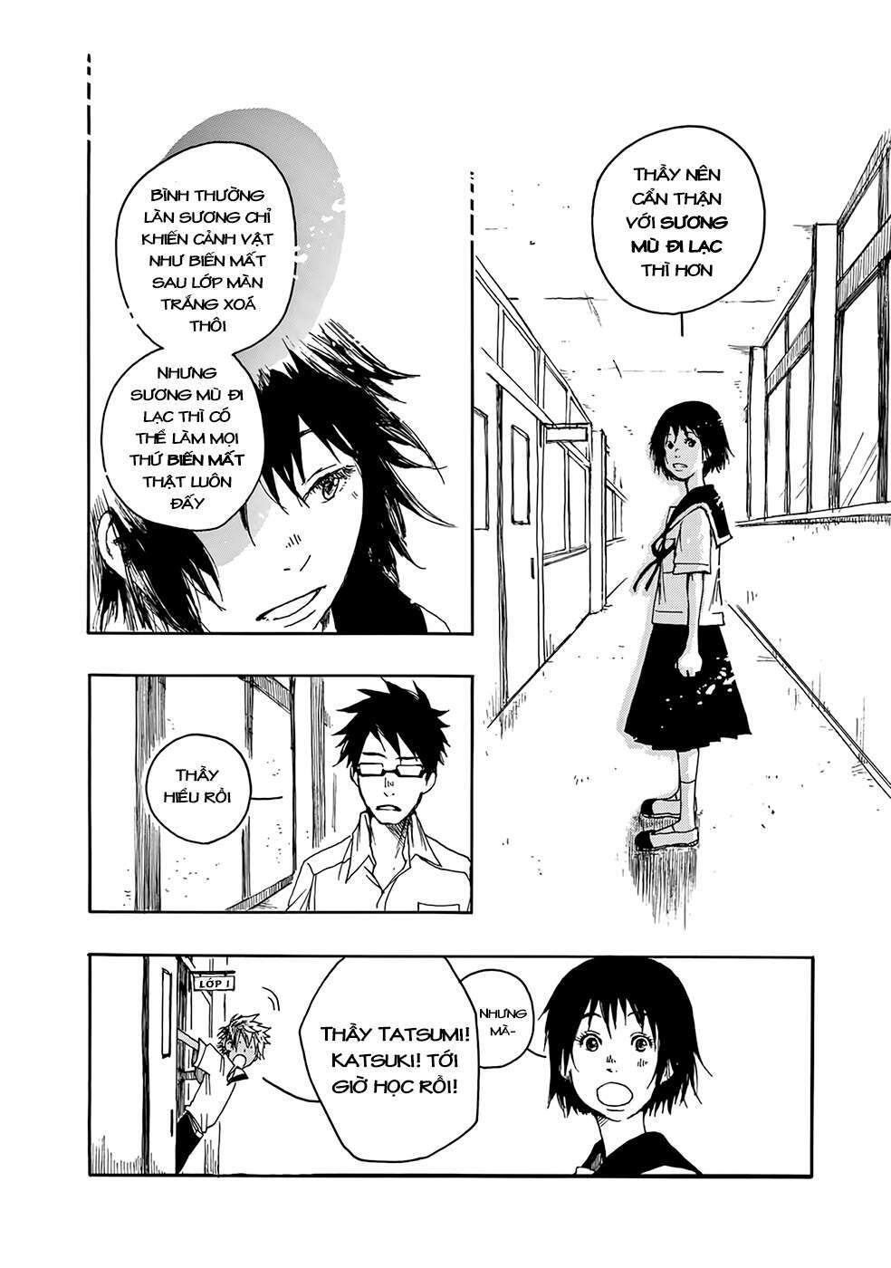 Âm Thanh Của Bầu Trời: Chapter 4