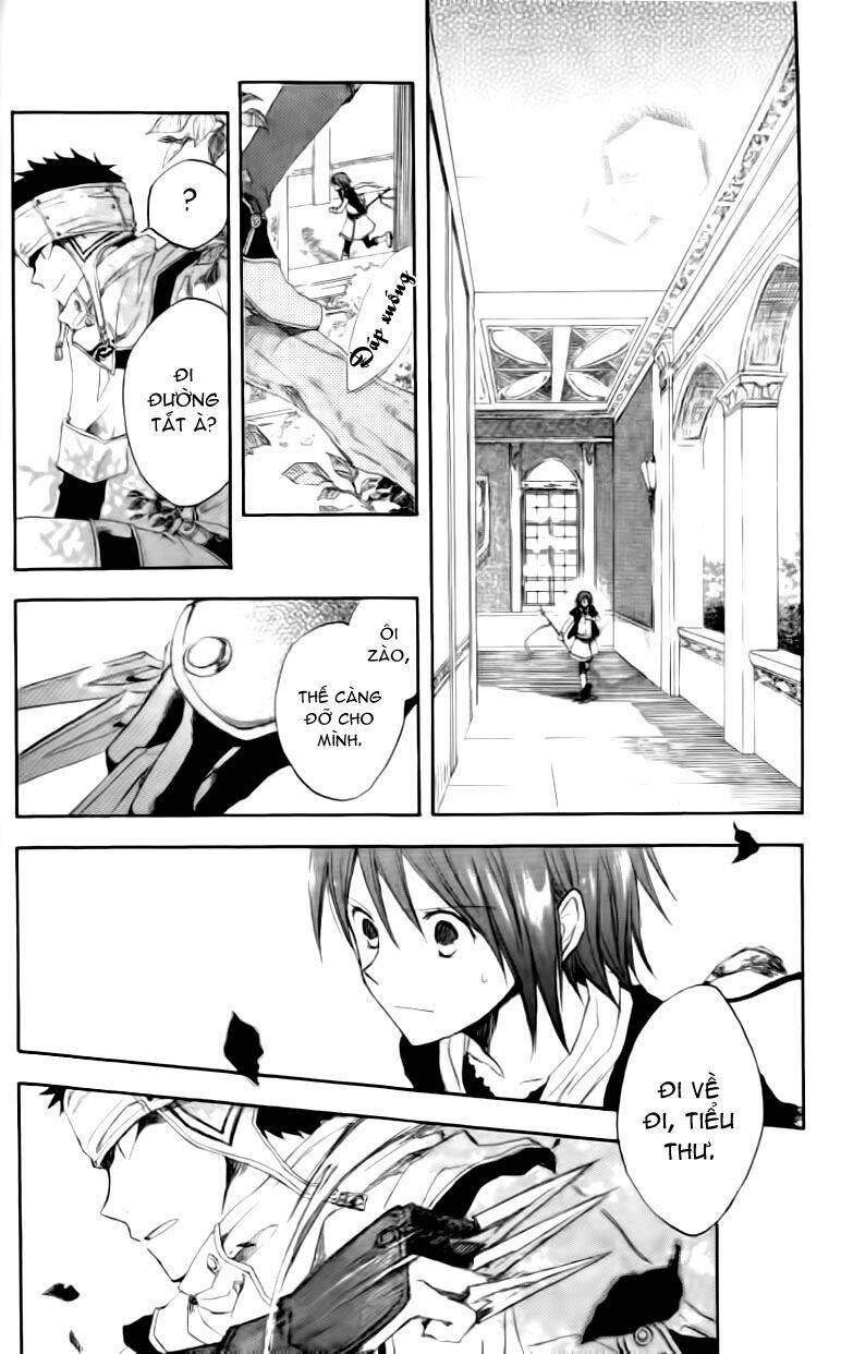 Cô Người Hầu Tóc Đỏ: Chapter 3