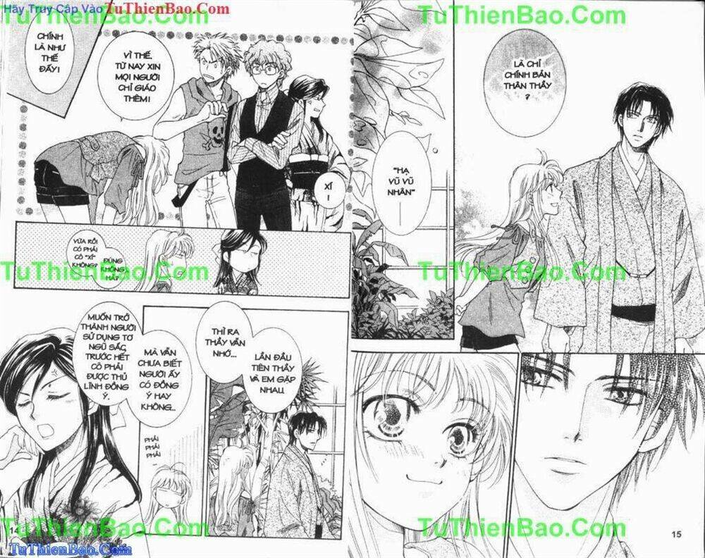 Pháp Sư Tơ Hồng: Chapter 4