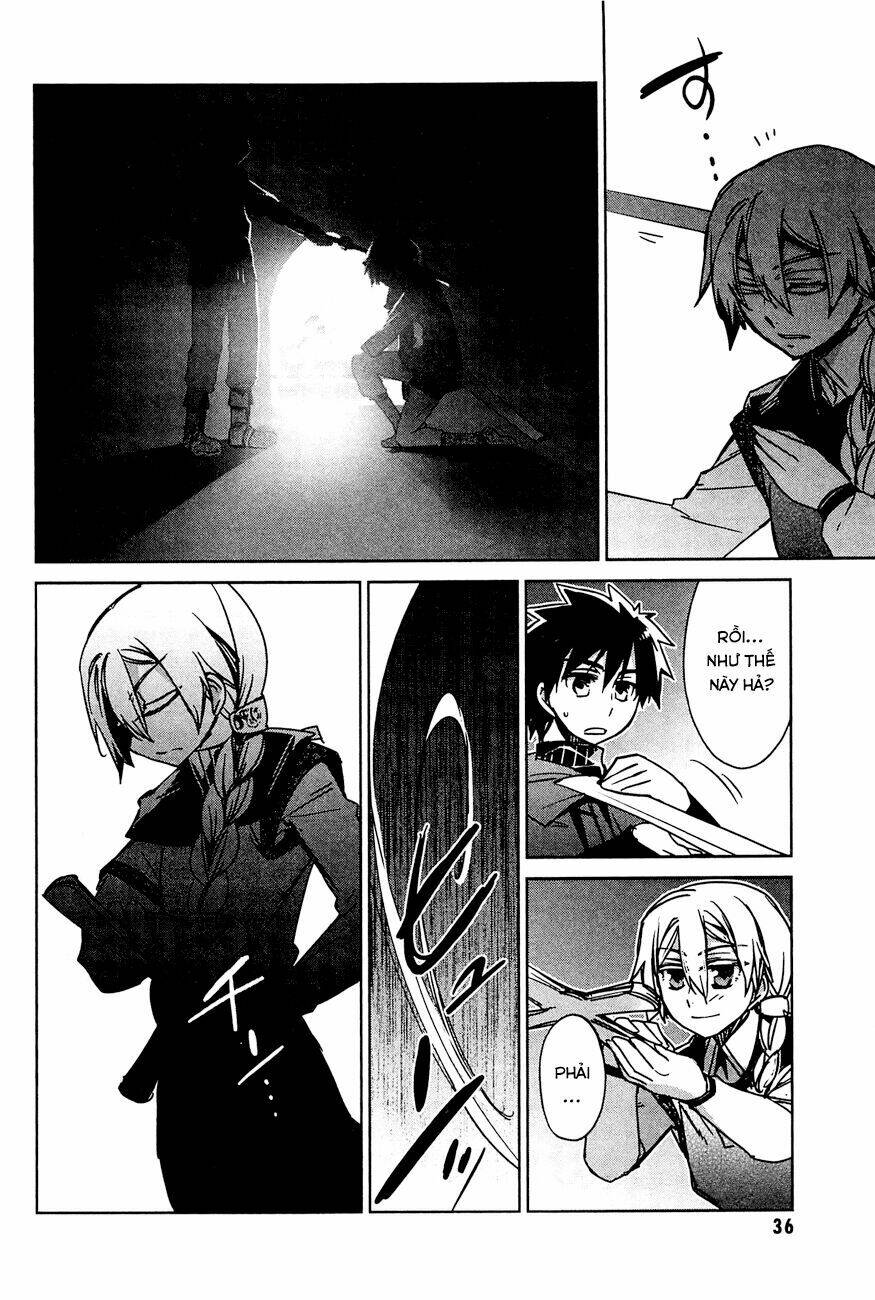 Maoyuu Maoh Yuusha: Chapter 13