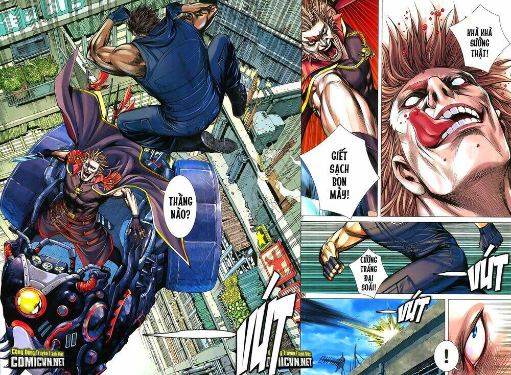 Đại Quân Phiệt: Chapter 24