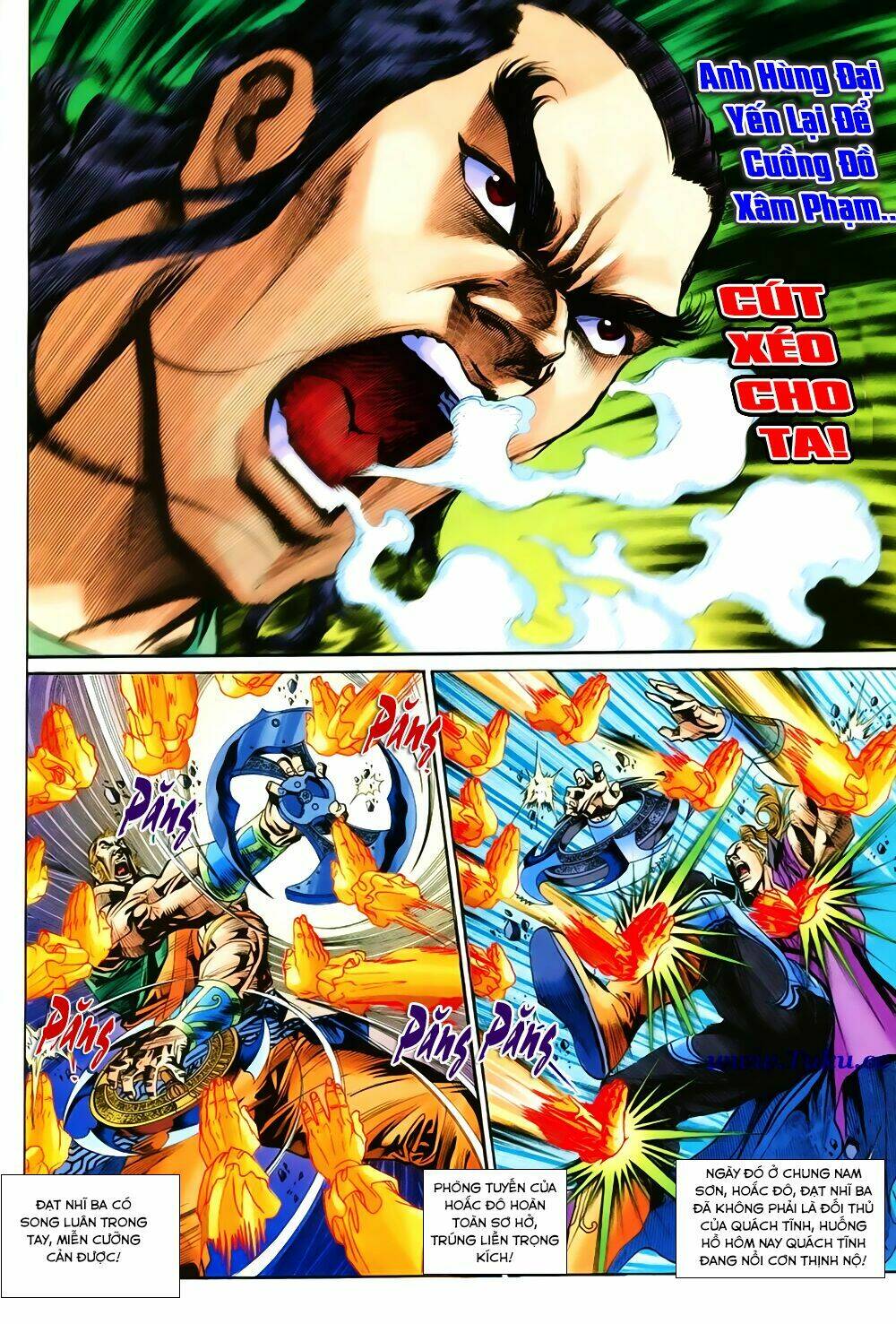Thần Điêu Hiệp Lữ: Chapter 22