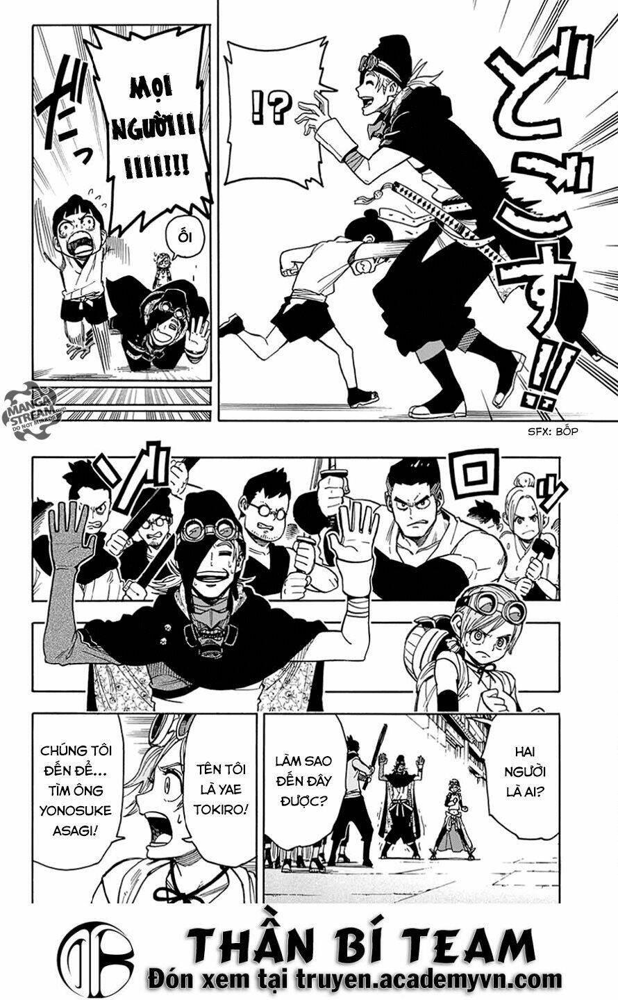 Hana Samurai No Sahara: Chapter 2