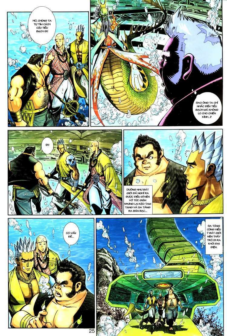 Đại Thánh Vương: Chapter 131