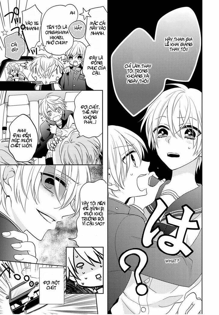 Kenka Banchou Otome - Koi No Battle Royal: Chapter 2