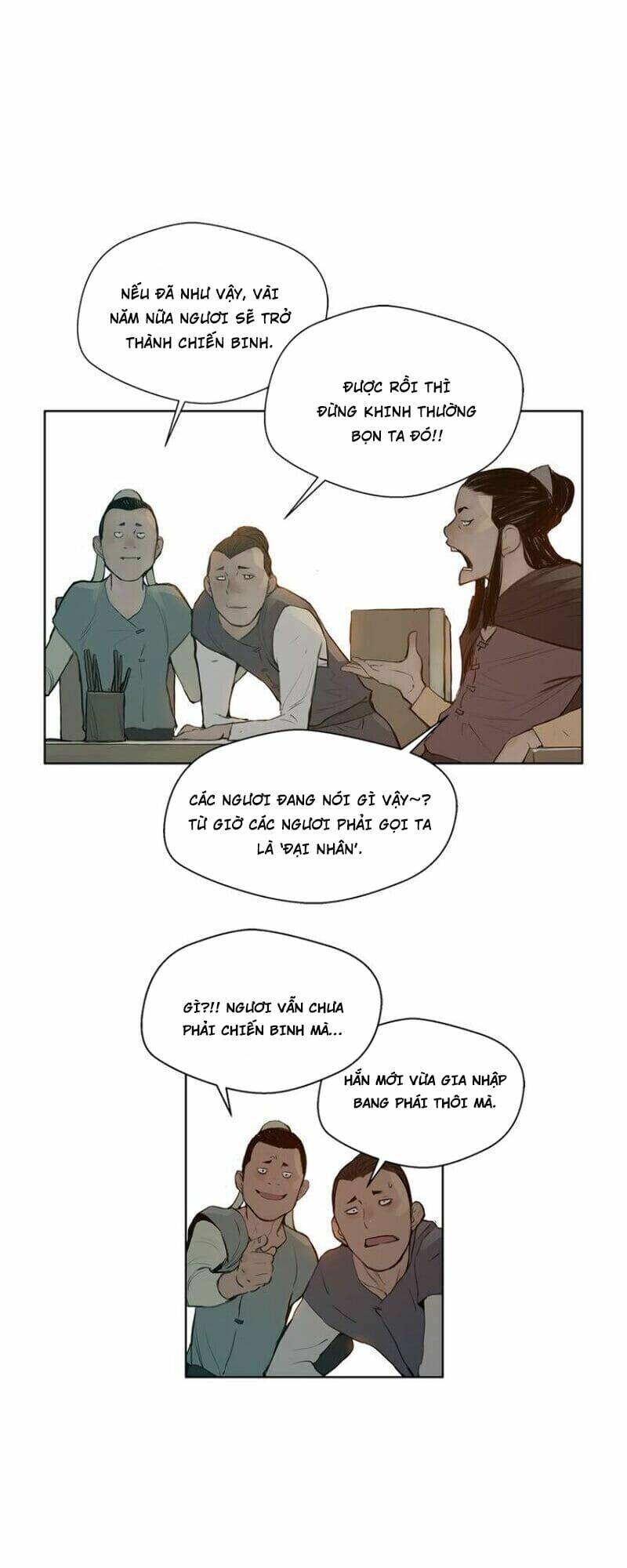 Vinh Quang Kiếm: Chapter 14