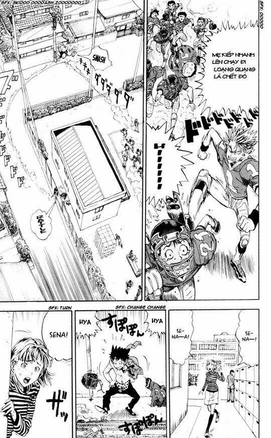 Lá Chắn Mắt: Chapter 7