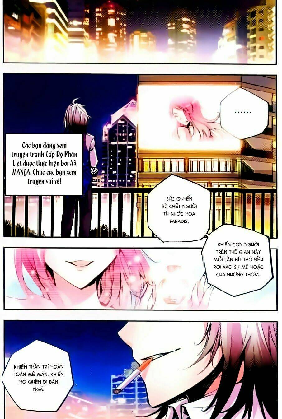Cấp Độ Phân Liệt: Chapter 15