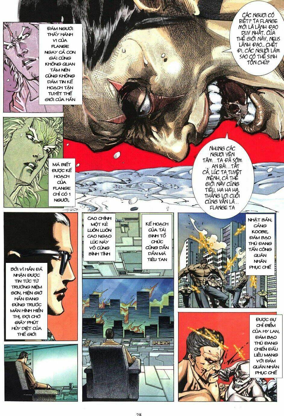 Phong Lôi: Chapter 40