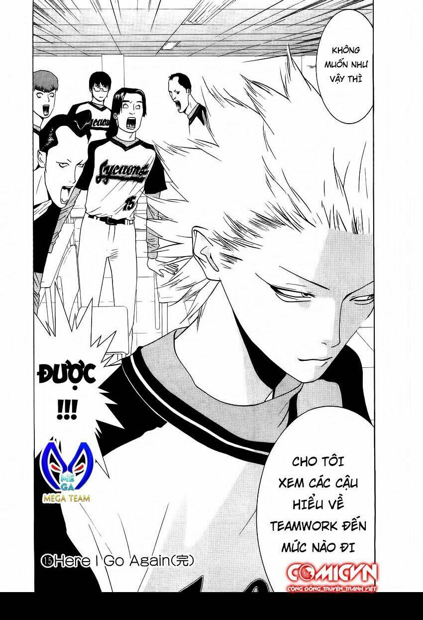 One Outs: Chapter 132