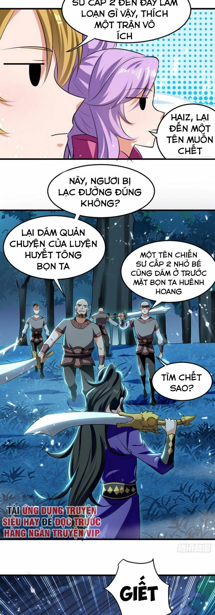 Ta Điên Cuồng Thăng Cấp: Chapter 13