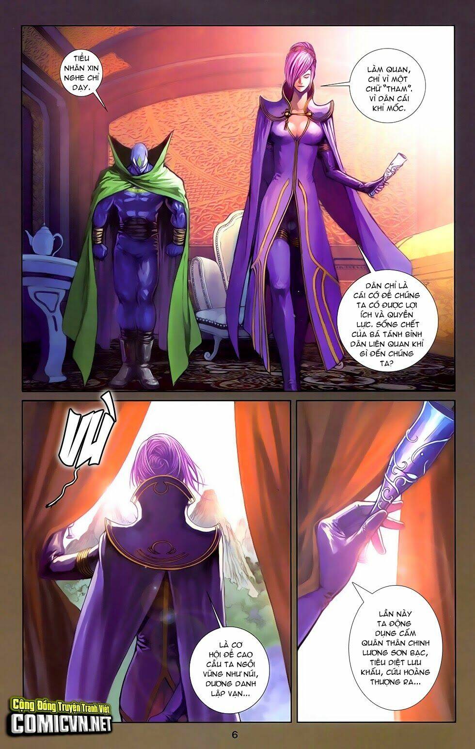 108 - Tân Thủy Hử: Chapter 15.1