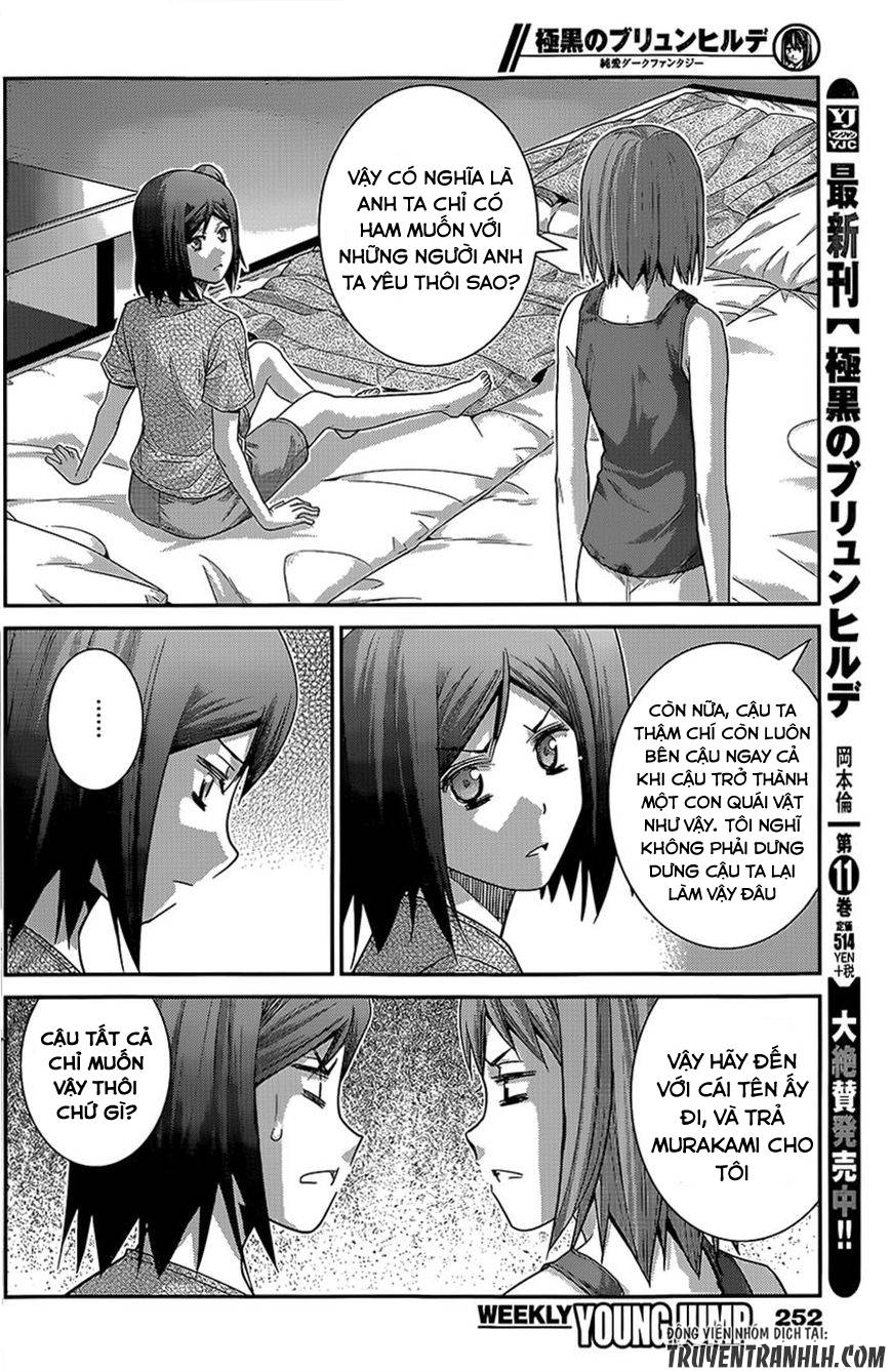 Gokukoku No Brynhildr: Chapter 128