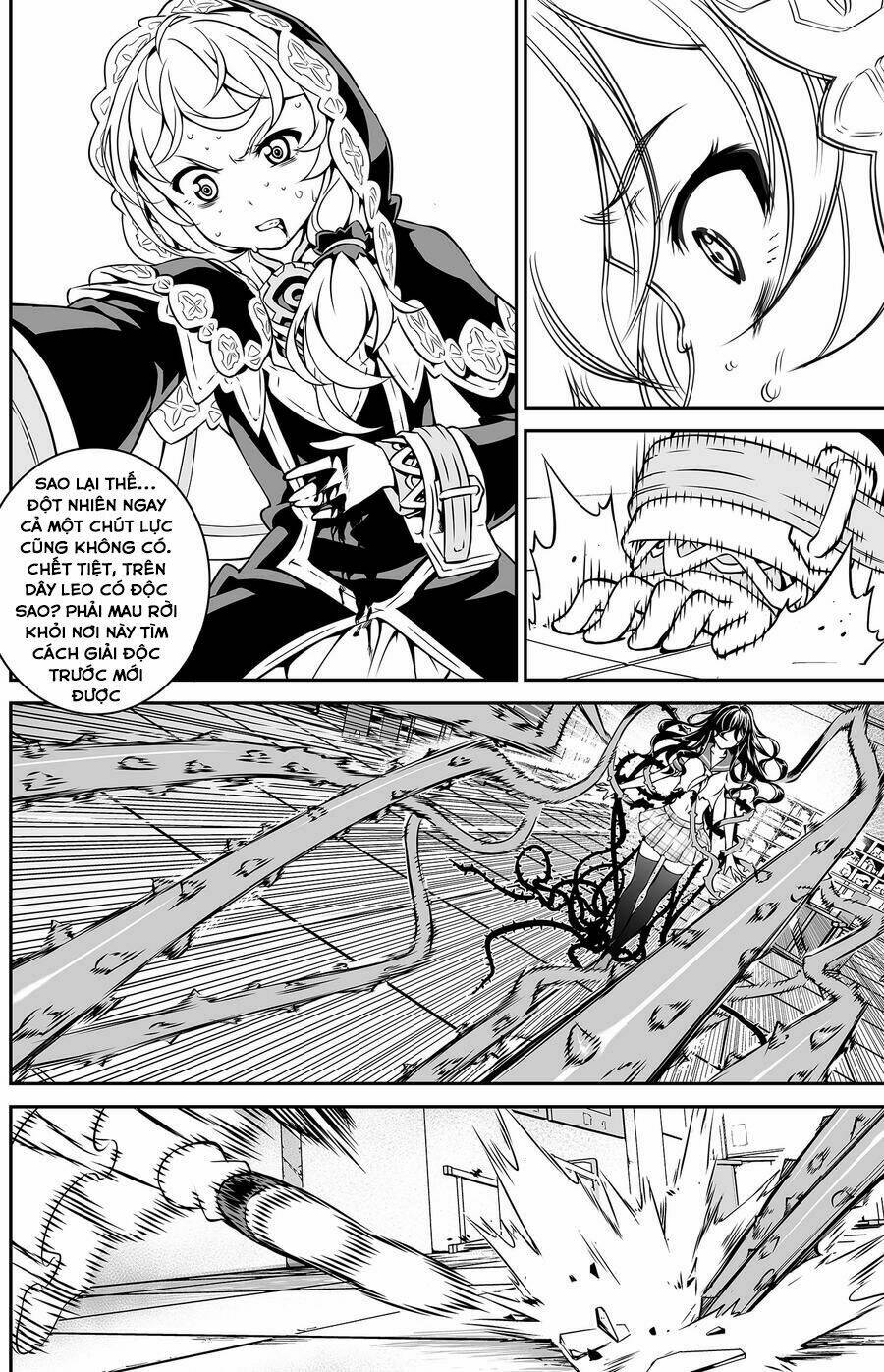 Băng Hoại 3Rd: Chapter 12