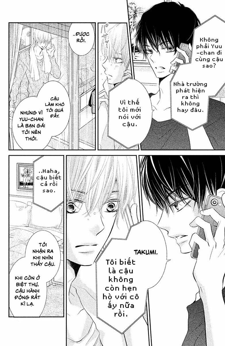 Hắc Quỷ Và Bạch Hoàng Tử: Chapter 22