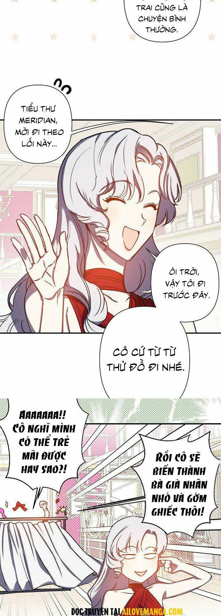 Hôn Lễ Báo Thù: Chapter 46