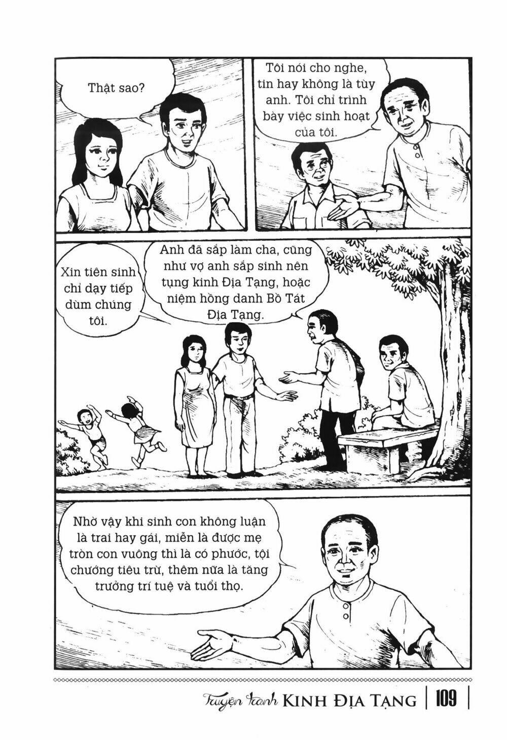 Truyện Tranh Phật Giáo: Chapter 10