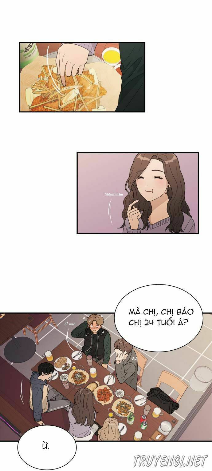 Phải Lòng Oan Gia: Chapter 2