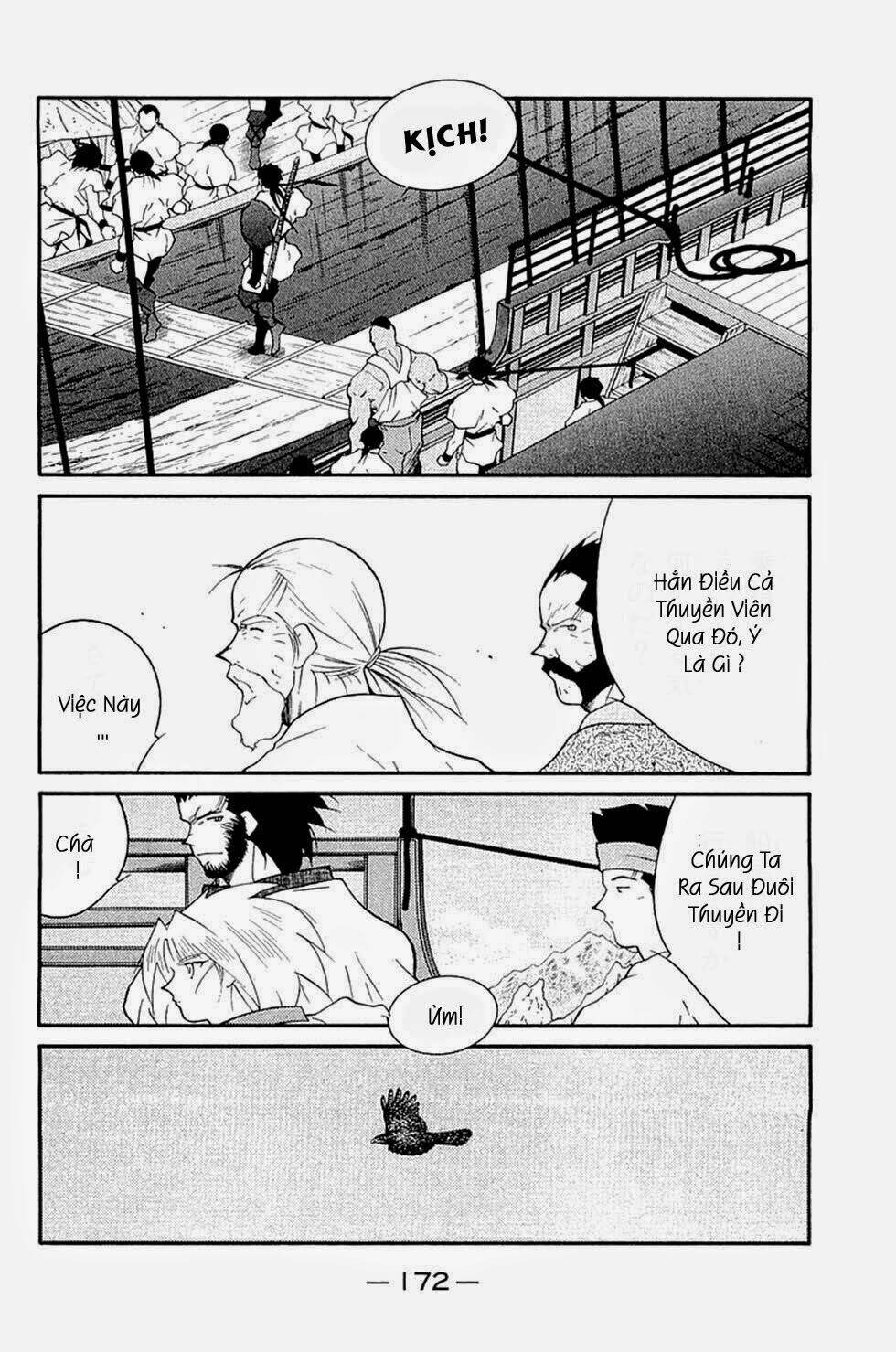 Kaiouki - Hải Hoàng Ký: Chapter 123