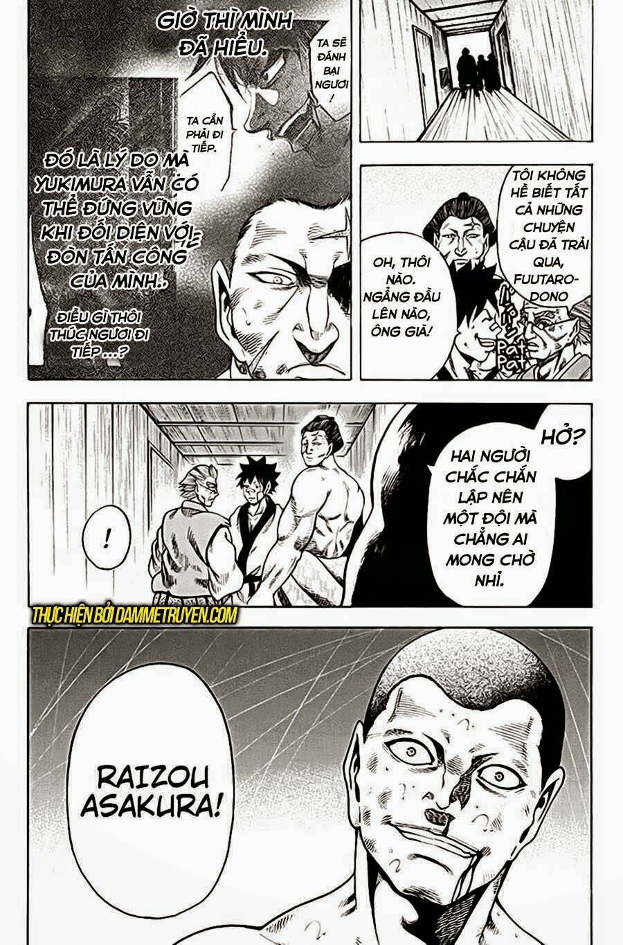Yukikaze: Chapter 20