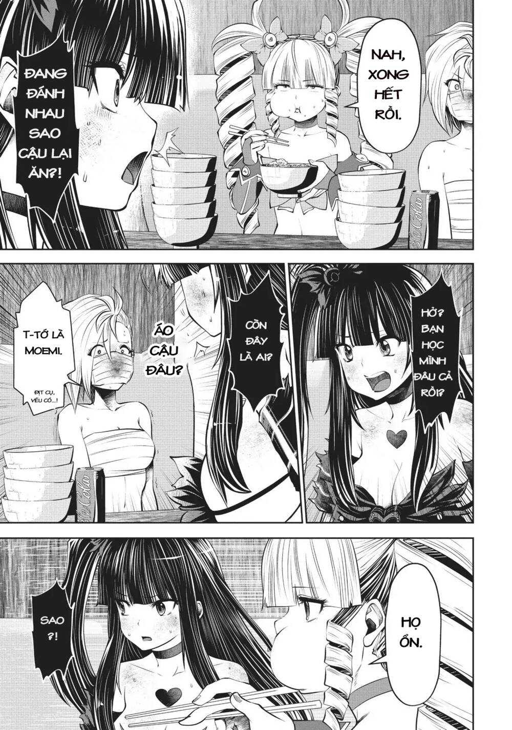 Siêu Bựa Nữ Nhân: Chapter 27