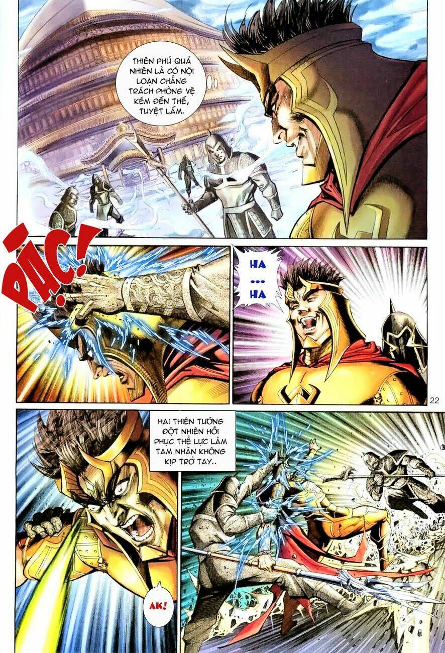 Đại Thánh Vương: Chapter 92