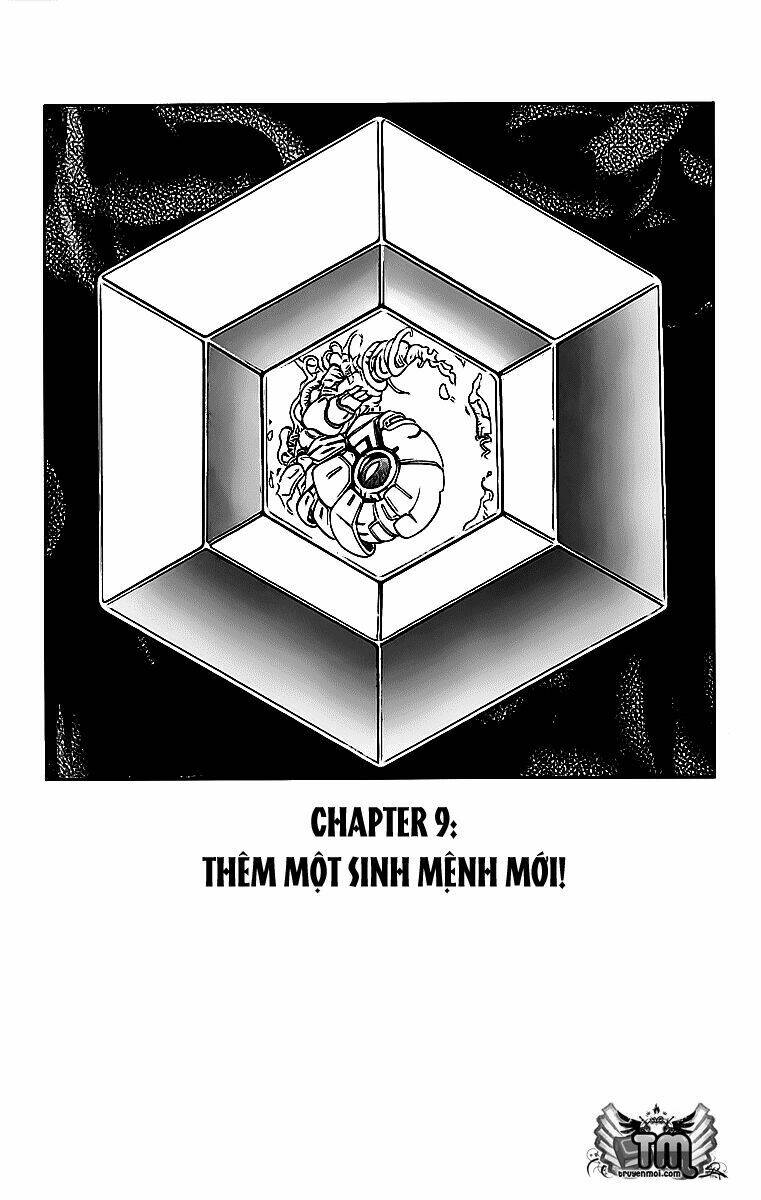 Busou Renkin: Chapter 9