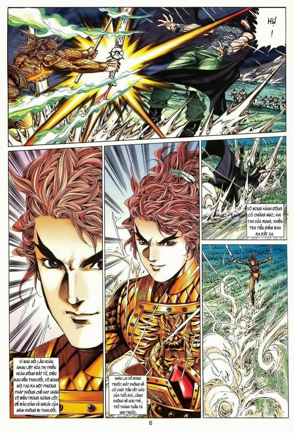 Tuyệt Thế Vô Song: Chapter 188