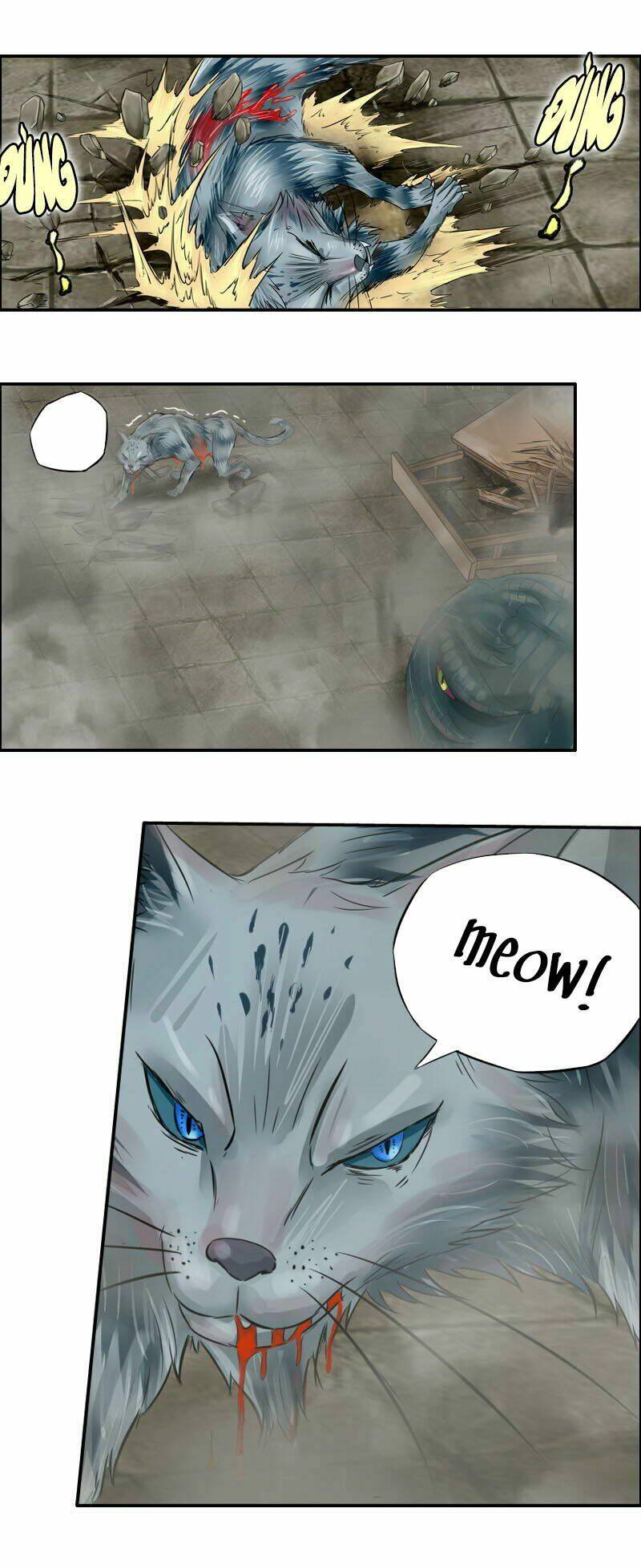 Mộ Thành Ngụy Sự: Chapter 6